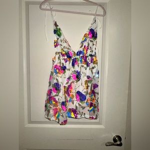 Lucy in the Sky Skylar Sequin Dress/Romper